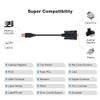 CableCraetion USB to RS232 Serial Adapter (FTDI Chip), 6.6 Feet with USB Console Cable 6 FT view 3