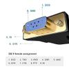 CableCraetion USB to RS232 Serial Adapter (FTDI Chip), 6.6 Feet with USB Console Cable 6 FT view 4