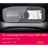 BAWAQAF for Land Range Rover Evoque 2019 2020 2021, Car GPS Navigation Film LCD Screen TPU Film Screen Anti scratc Interio view 2