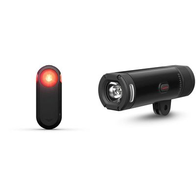 Garmin Varia RTL515 Rearview Radar + Varia UT 800 Smart Headlight Urban Edition Bundle