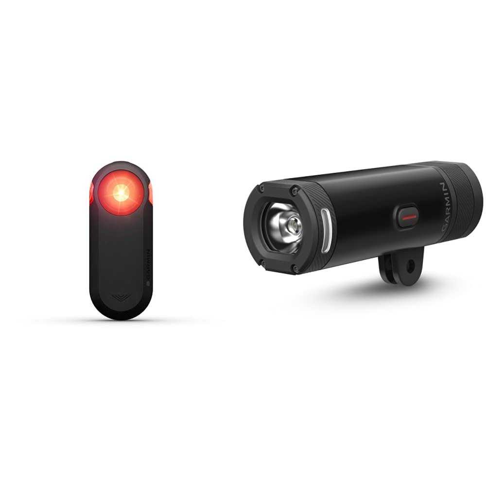 Garmin Varia RTL515 Rearview Radar + Varia UT 800 Smart Headlight Urban Edition Bundle