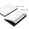 TNP Case for 6.8" Kindle Paperwhite 11th Generation 2021 / Kindle Paperwhite Signature Edition, PU Leather Cover, Protective Sleeve Folio Case for Kindle E-Reader with Auto Sleep/Wake, Marble White view 4