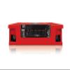 1-Ch.Vehicle Audio Bass Amplifier - 3000WRMS High-Powered Mono Bass Amp w/Subsonic Filter and Low Pass Filter Stable at 1 ohm, LED Indicators, Sound Specialization, Red - Banda ICEX3000.1RED view 3