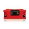 1-Ch.Vehicle Audio Bass Amplifier - 3000WRMS High-Powered Mono Bass Amp w/Subsonic Filter and Low Pass Filter Stable at 1 ohm, LED Indicators, Sound Specialization, Red - Banda ICEX3000.1RED view 4