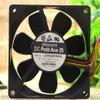 109R0805M406 80x80x25mm 5V 0.17A 8cm 3-Wire Cooling Fan view 1