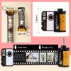 NGTSFLY Personalized Camera Film Roll Keychain with Pictures, Custom Photo Camera Roll Keychain for Women (10 Photos) view 2