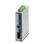 2891317, FO Converter with SC Duplex, Convert 100Base-TX to SM Fiberglass, FL MC 2000T SM20 SC