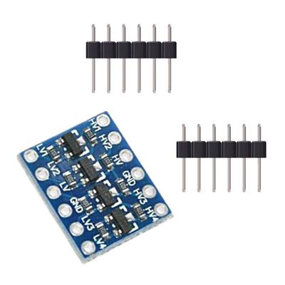 10pcs 4 Channels IIC I2C Logic Level Converter Bi-Directional Module 3.3V to 5V Shifter Suitable for Arduino