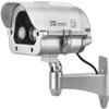Solar Powered CCTV Security Dummy Camera with Motion Sensor and Flash Lights (2-Piece) view 1