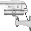 Solar Powered CCTV Security Dummy Camera with Motion Sensor and Flash Lights (2-Piece) view 2