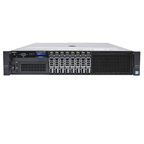 PowerEdge Dell R730 Server | 2X 2697 V3-2.60Ghz = 28 Cores | 128GB | 2X 1TB SSD + Trays (Renewed)