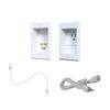 Kanto PT400 Tv Mounting Package W/Single Outlet Thru Wall Power kit view 2
