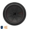 KICKER 12" Comp R Woofer 48CWR122 Package with ACS-1000D Amp & Wire Kit view 3