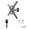 Kanto PS200 Tv Mounting Package W/Single Outlet Thru Wall Power kit view 1