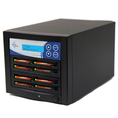 Acumen Disc EZ Dupe Pantera 1 to 7 CF/MicroDrive Duplicator & Eraser (DOD Compliant)