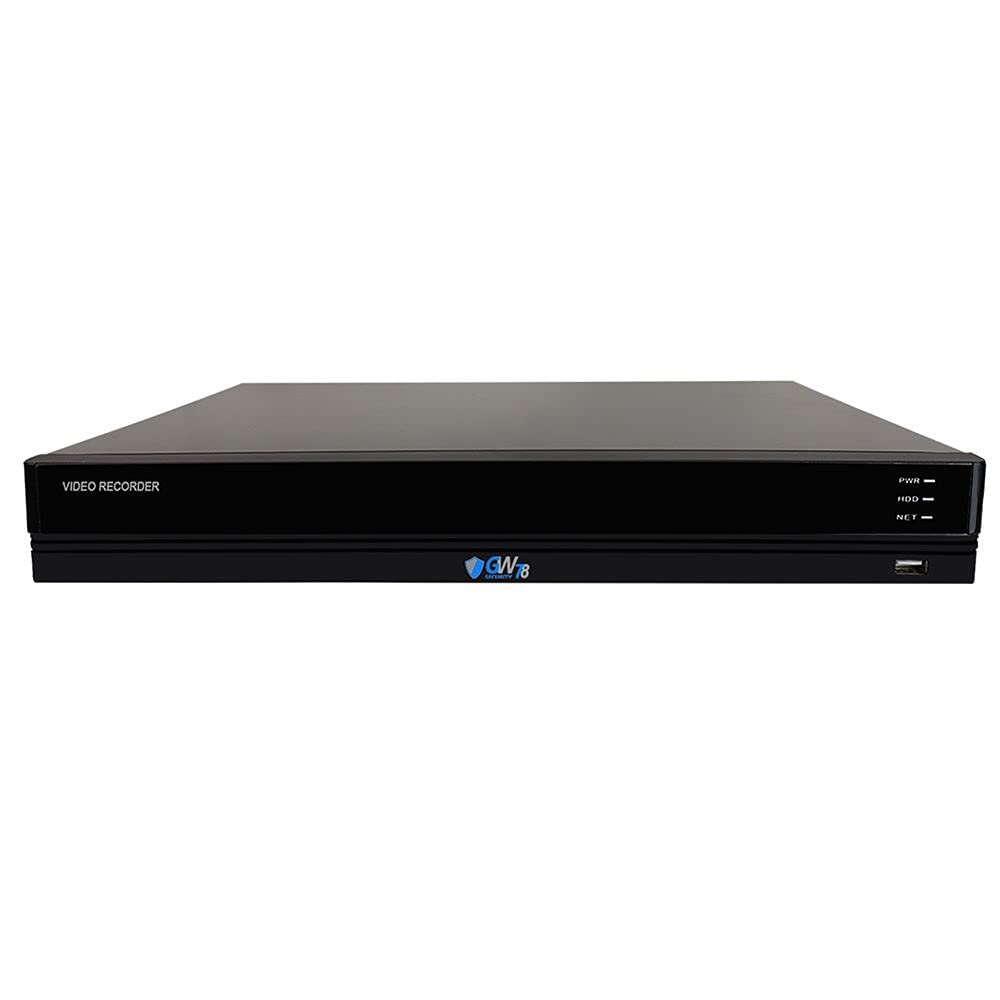 GW Security 32 Channel 4K NVR