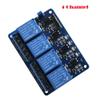 4-Channel 5V Relay Module Board Shield for PIC AVR DSP ARM for Arduino Relay, 75 x 55 x 18.5mm (L x W x H) view 2