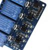 4-Channel 5V Relay Module Board Shield for PIC AVR DSP ARM for Arduino Relay, 75 x 55 x 18.5mm (L x W x H) view 4
