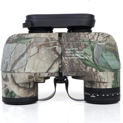 10x50 Binoculars High-Powered Binoculars Ranging Maple Leaf Binoculars