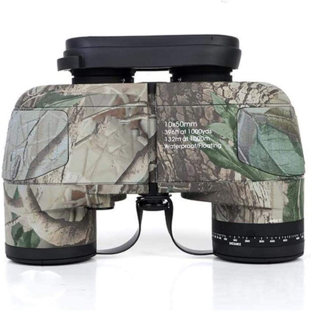 10x50 Binoculars High-Powered Binoculars Ranging Maple Leaf Binoculars