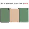 AIJAKO 10.1 Inch Silicone Case for DUODUOGO P8/Novel TTT 10/AItszon 10/Gowin 10.1/VANKYO MatrixPad S21/OUZRS 10/AOYODKG P8/Gowin 10.1/JINHENG 10.1/DICEKOO 10, Shoulder Strap, Pink Blue view 2