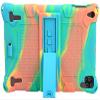 AIJAKO 10.1 Inch Silicone Case for DUODUOGO P8/Novel TTT 10/AItszon 10/Gowin 10.1/VANKYO MatrixPad S21/OUZRS 10/AOYODKG P8/Gowin 10.1/JINHENG 10.1/DICEKOO 10, Shoulder Strap, Pink Blue view 4