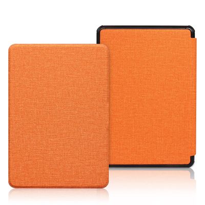 ALMIGHTY 6.8 Cover for Kindle Paperwhite 11th Generation 2021 - Pure Color Waterproof Cloth Pattern Case, Smart Auto-Wake/Sleep