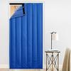 YYHJ Soundproof Thermal Insulated Door Curtain,Winter Thicken Cotton Doorway Windproof Cold Protection Blanket,Blackout Patio Screen Panel,Waterproof Oxford Cloth,for Bedroom Partition,Living Room view 1