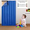 YYHJ Soundproof Thermal Insulated Door Curtain,Winter Thicken Cotton Doorway Windproof Cold Protection Blanket,Blackout Patio Screen Panel,Waterproof Oxford Cloth,for Bedroom Partition,Living Room view 3