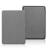 ALMIGHTY All-New Cover for 6.8 Kindle Paperwhite 11th Generation 2021 Pure Color Waterproof Cloth Pattern Case, Smart Auto-Wake/Sleep, Light Grey view 3