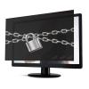 CICIHP 24" 25" 26" 27" 32" Computer Privacy Screen Filter with Anti Blue Light|Anti Glare|Blocks 96% UV|Anti Scratch Privacy Screen Protector Film,24"16:10 518323 view 1