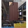 YYHJ Soundproof Thermal Insulated Door Curtain,Winter Thicken Cotton Doorway Windproof Cold Protection Blanket,Blackout Patio Screen Panel,Waterproof Oxford Cloth,for Bedroom Partition,Living Room view 3