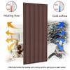 YYHJ Soundproof Thermal Insulated Door Curtain,Winter Thicken Cotton Doorway Windproof Cold Protection Blanket,Blackout Patio Screen Panel,Waterproof Oxford Cloth,for Bedroom Partition,Living Room view 4