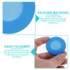 10pcs Replacement Parts Spare Parts Silicone Cover Accessories Kit (Blue) view 3