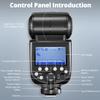 Godox TT685II-N I-TTL Speedlite High-Speed Sync Speedlite Flash,2.4G Wireless X System Compatible for Nikon for D800 D700 D7100 D7000 D5200 D5000 D8100 view 3