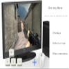 PCsensor Foot Pedal USB PC Wireless Customized Keyboard Key Combination Shortcut Key Hotkey One Key Move for Gaming Office Factory Equipment Control HID (2 Pedals) view 4