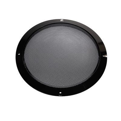 Heyiarbeit 8inch Speaker Grill Cover Round Metal Mesh Speaker Grills Guard Protector Mesh Speaker Decorative Circle Black with Screws
