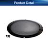 Heyiarbeit 8inch Speaker Grill Cover Round Metal Mesh Speaker Grills Guard Protector Mesh Speaker Decorative Circle Black with Screws view 4
