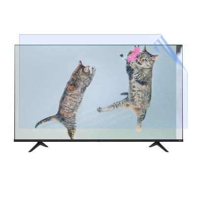 CICIHP TV Screen Protector, Frosted Anti Glare/Anti Blue Light/Dustproof Filter Film, Protect Your Eyes for LCD, LED, 4K OLED & QLED HDTV Displays,50" 1095616