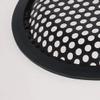 Heyiarbeit 2Pcs 5" Speaker Grill Cover Round Metal Mesh Speaker Grills Guard Protector Mesh Speaker Decorative Circle Black Tone view 4