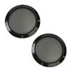 Heyiarbeit 2Pcs 5inch Speaker Grill Cover Round Metal Mesh Speaker Grills Guard Protector Mesh Speaker Decorative Circle Black with Screws view 1