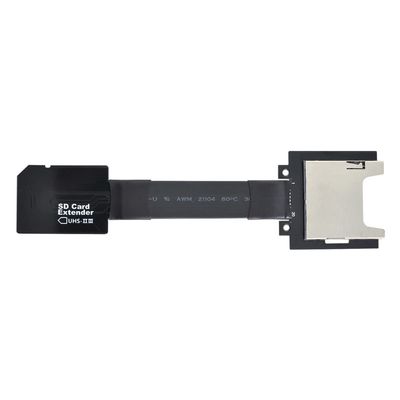 xiwai SD Male Extender to SD Card Female Extension Cable Adapter Flexible SD/SDHC/SDXC UHS-III UHS-3