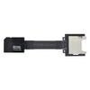 xiwai SD Male Extender to SD Card Female Extension Cable Adapter Flexible SD/SDHC/SDXC UHS-III UHS-3 view 1