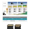 xiwai SD Male Extender to SD Card Female Extension Cable Adapter Flexible SD/SDHC/SDXC UHS-III UHS-3 view 3