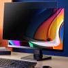 BU TV Screen Protectors Computer Privacy Screen 24-32 Inches - Date Protection for Desktop Computer Security - Anti-Glare, Anti-Scratch, Blocks 96% UV,24"16:9 532 * 299 view 2