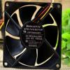 ASF865A2401 80x80x25mm 24V 160MA 3-Wire Cooling Fan view 1
