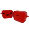 2 Pack DAYJOY Soft Silicone Protective Case Cover Compatible with SENNHEISER CX PLUS/CX400BT True Wireless Earphone, Protective Skin Sleeve with Key Chain (red+Green) view 3