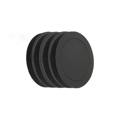 Car Speaker Foam Baffles Enhancer System Sponge Kit, INGATO 4-Pack 6.5" Fast Rings Baffle Self Adhesive Car Door Audio Speaker Insulation Ring Soundproof Sponge