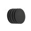 Car Speaker Foam Baffles Enhancer System Sponge Kit, INGATO 4-Pack 6.5" Fast Rings Baffle Self Adhesive Car Door Audio Speaker Insulation Ring Soundproof Sponge view 1