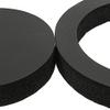 Car Speaker Foam Baffles Enhancer System Sponge Kit, INGATO 4-Pack 6.5" Fast Rings Baffle Self Adhesive Car Door Audio Speaker Insulation Ring Soundproof Sponge view 2